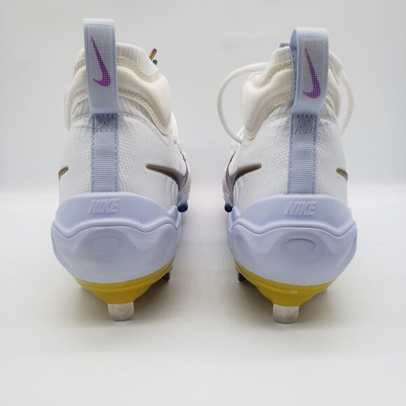 Nike Alpha Huarache Nike Vapor Edge Elite 360 Flyknit "Rainbow Swoosh" Special - Picture 3 of 10